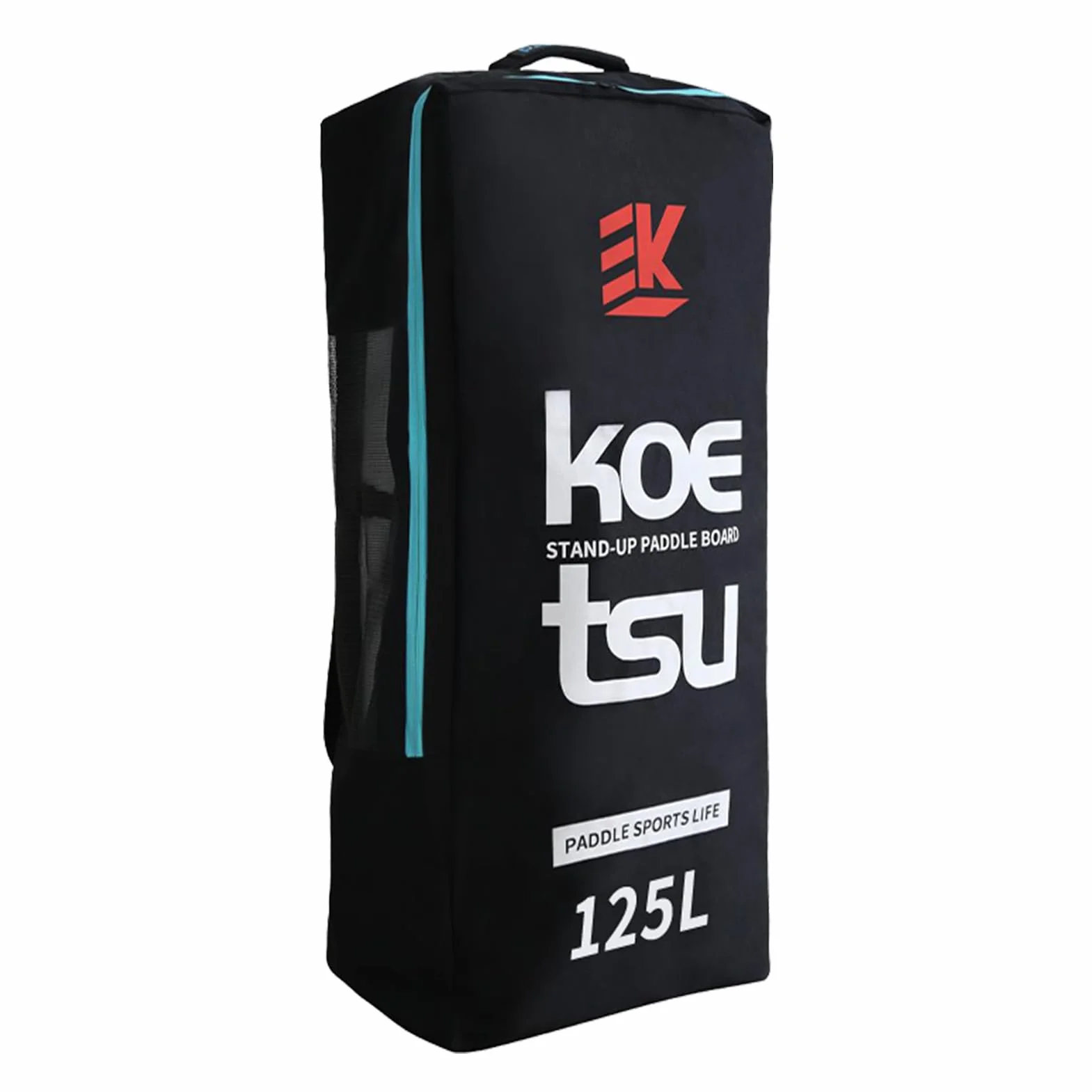 Lixada Mochila de viaje para tabla de paddle SUP hinchable Bolsa de transporte 80L 105L 125L