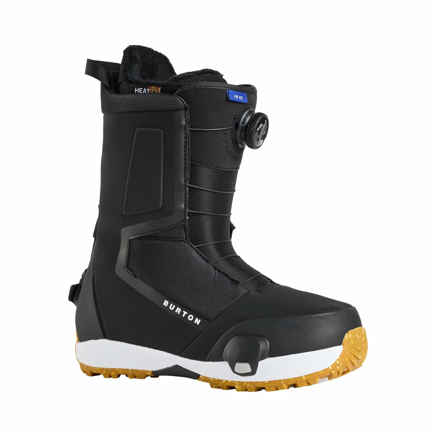 Burton Highshot Step on Regular Botas de snowboard hombre talla 46 negro
