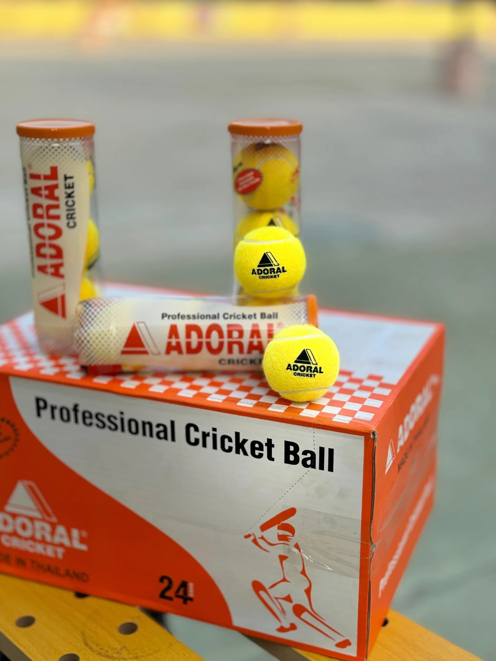 Generico Adoral Shine Tapeball Cricket Balls 3 Pack