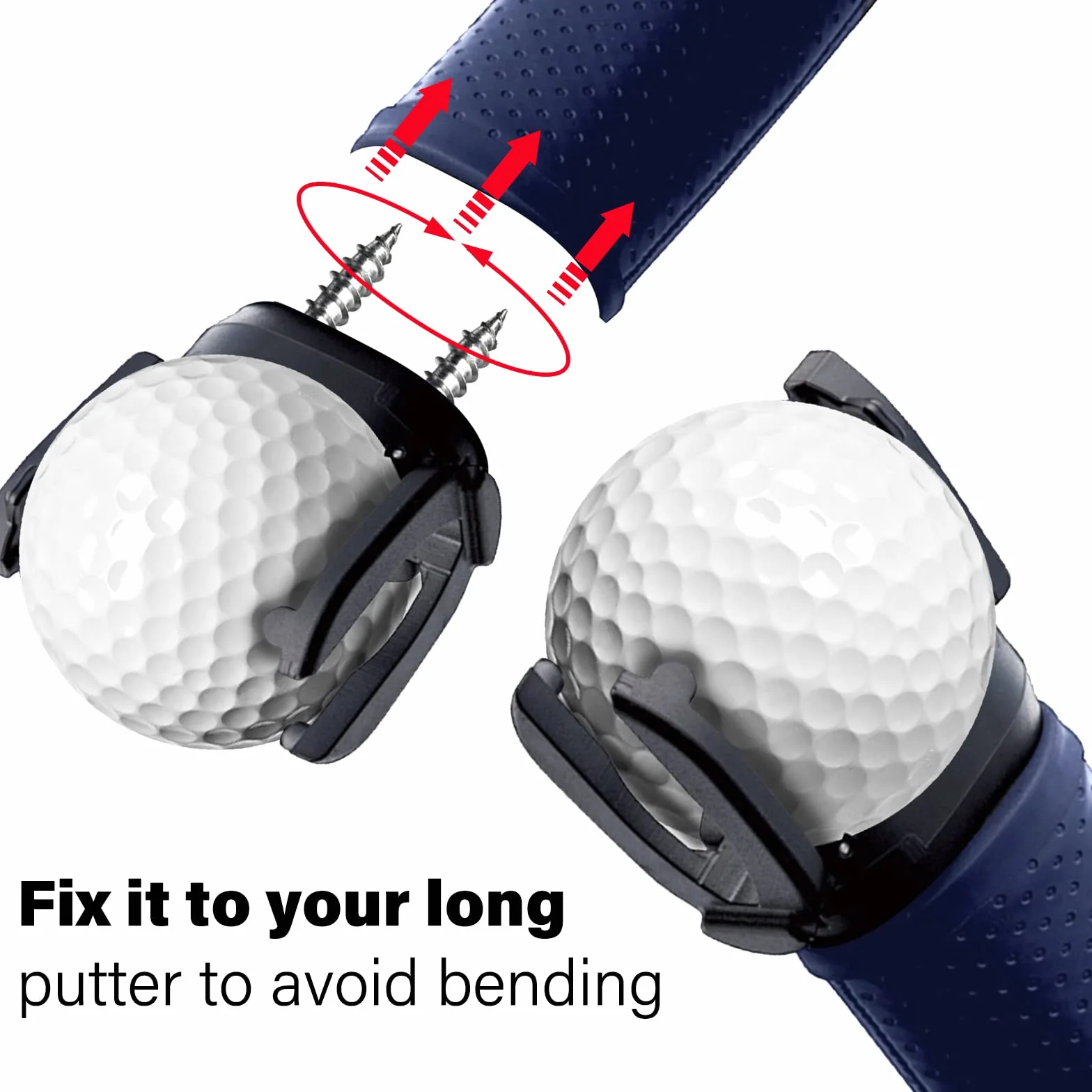 Prasacco Recogedor de Pelotas de Golf Plegable Herramienta de Recogida Accesorios