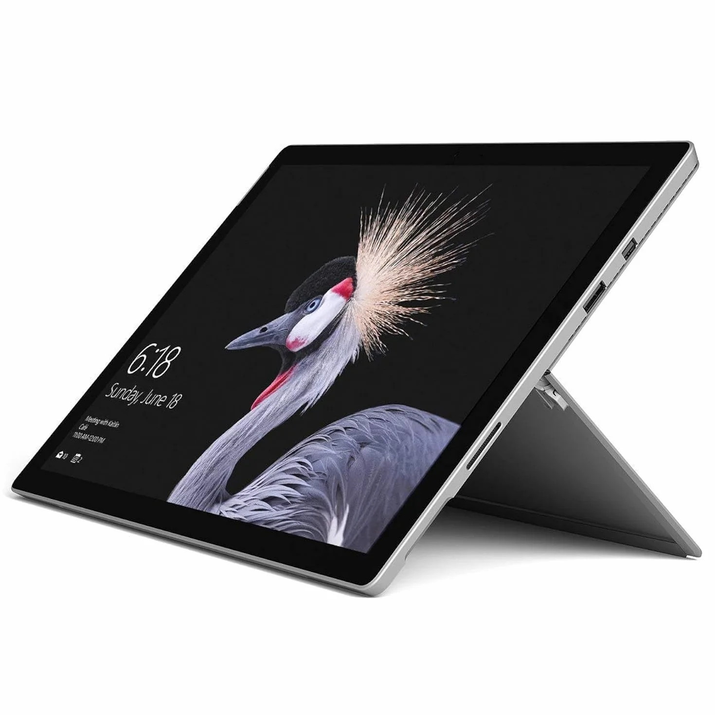 Microsoft Surface Pro 5 12.3" Intel Core i5-7300U 8GB RAM 128GB SSD Platino Reacondicionado