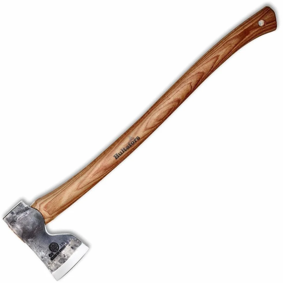 Hacha Åby forjada a Mano de 640mm de Hierro Forjado I Hultafors I Forjada en Suecia I 1015g Hacha Premium con Mango de Madera de Nogal Americano I Se Puede reafilar I 841770