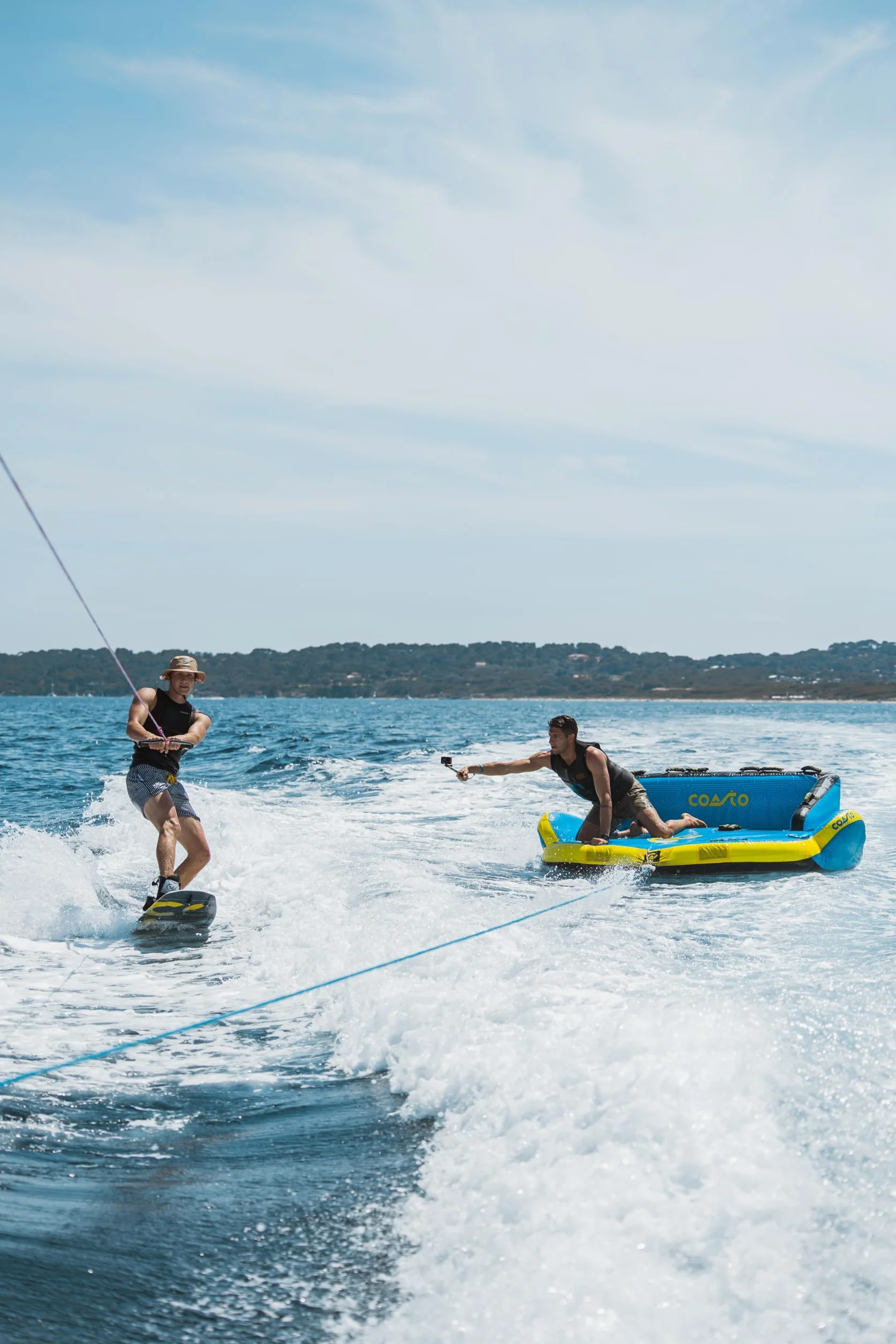 Coasto Wakesurf Opal Ligero Cómodo Práctico