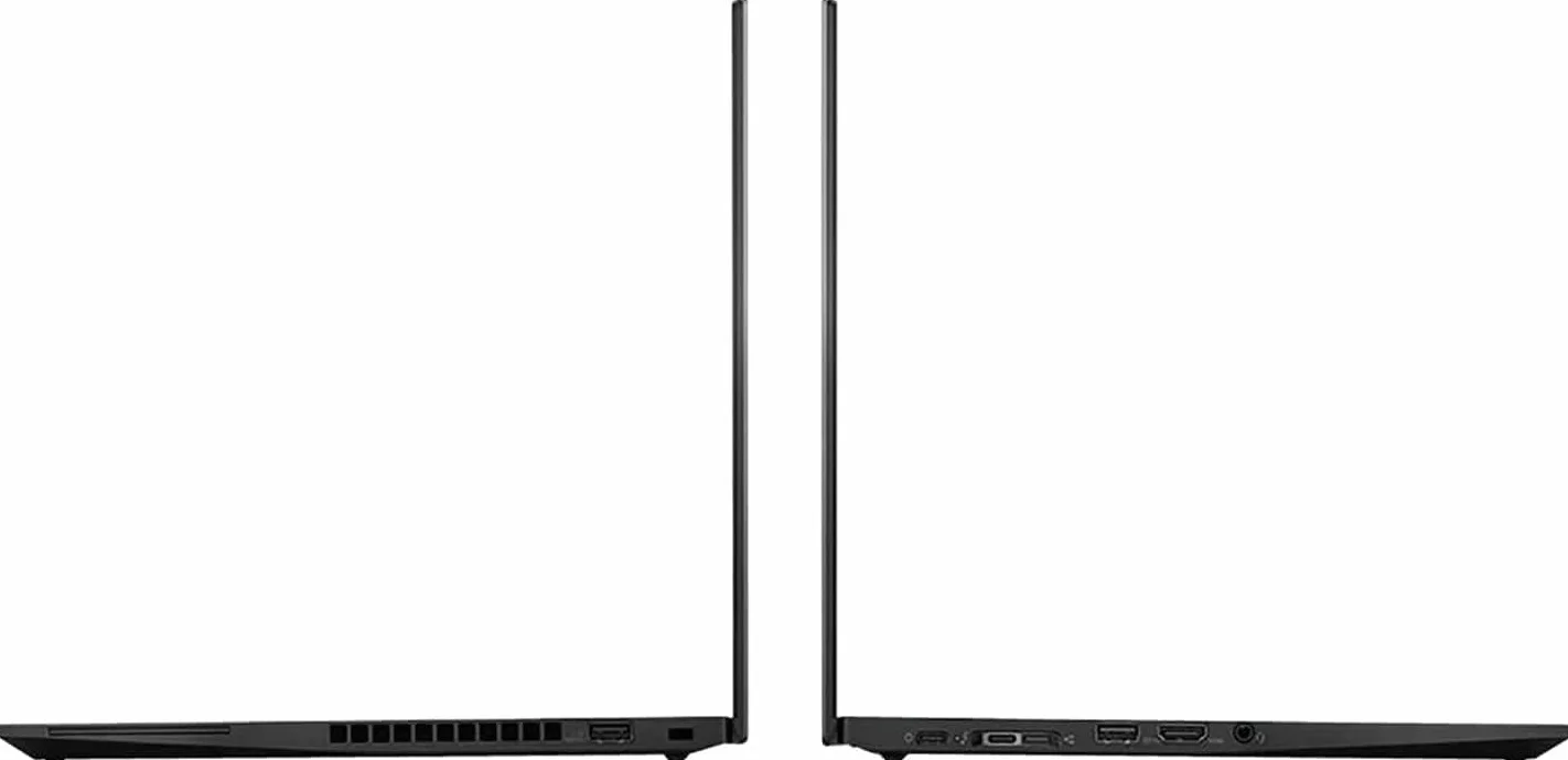 Lenovo ThinkPad T490s 14" Laptop Intel Core i5-8265U 8GB RAM 256GB SSD QWERTY Windows 11 Pro Reacondicionado