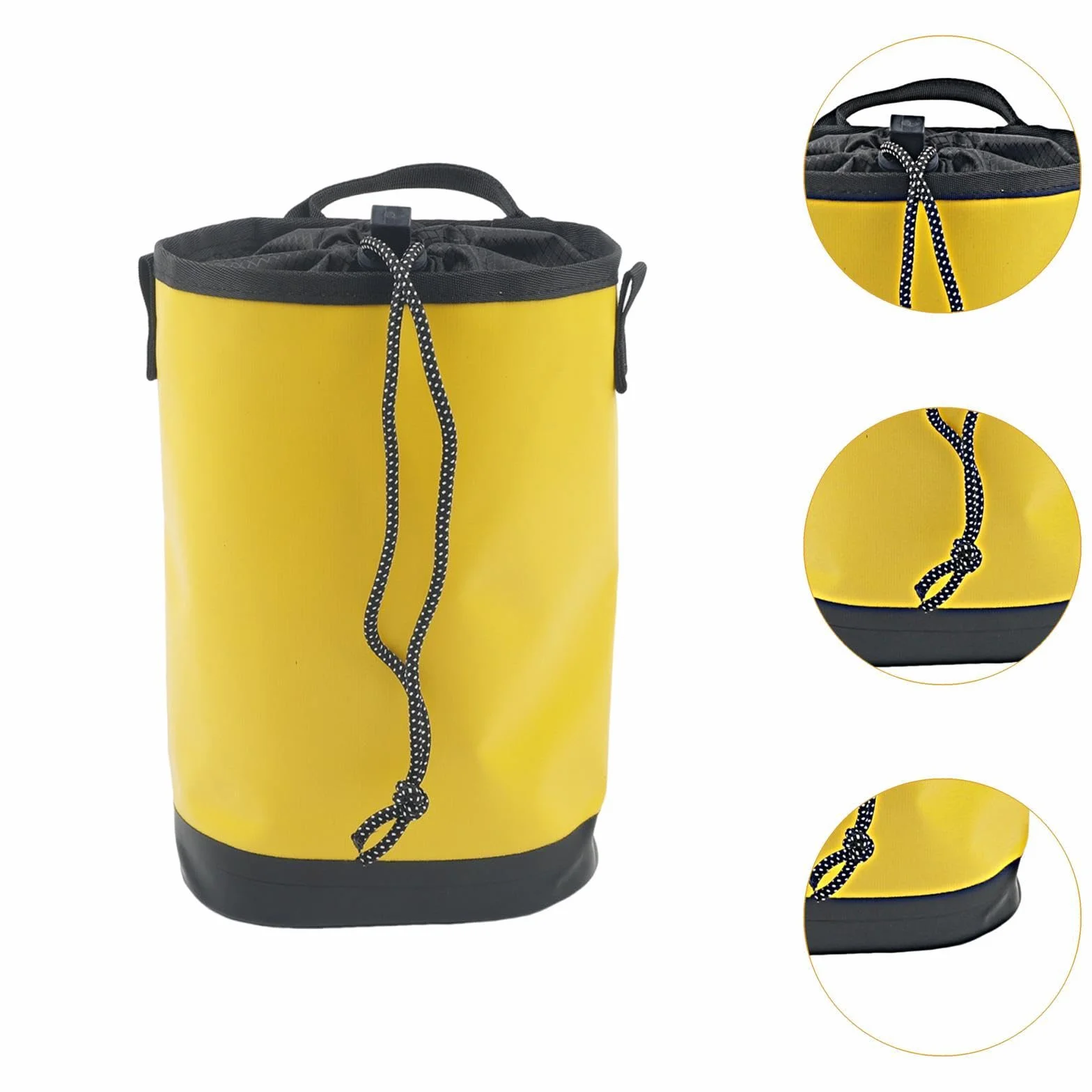 Fenteer Bolsa para Cuerda de Escalada en Roca, 5 L, Impermeable, Gran Capacidad