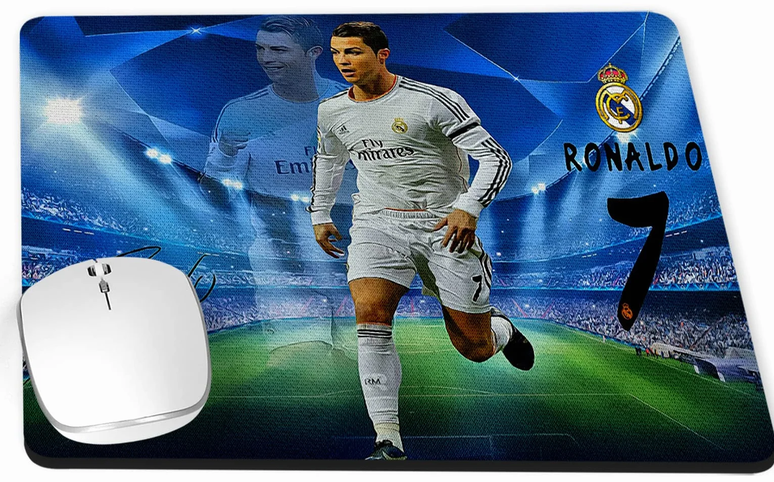Cristiano Ronaldo Alfombrilla PC CR7 B