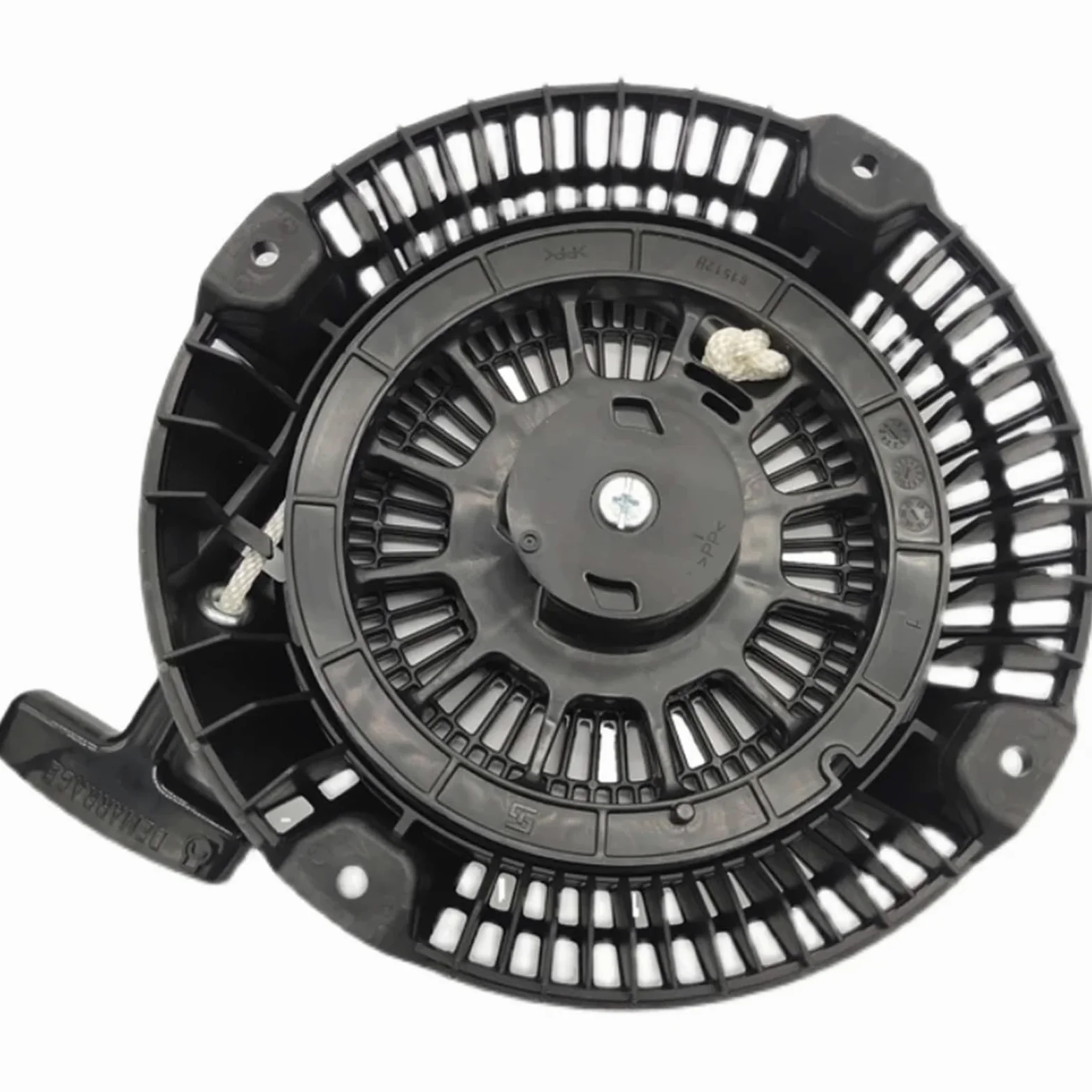 Arranque de Retroceso con Tirador Cubierta de plástico de Montaje de Arranque de Retroceso EX40D for Robin Subaru RGN7100 4HP Mango de Cuerda de Agarre de Arranque por Cuerda 20B-50301-20