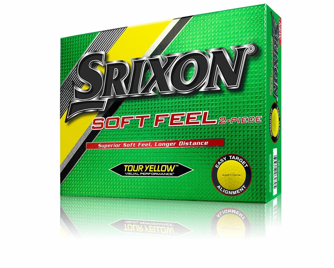 Srixon Softfeel Bolas 4 Capas De Golf Adulto