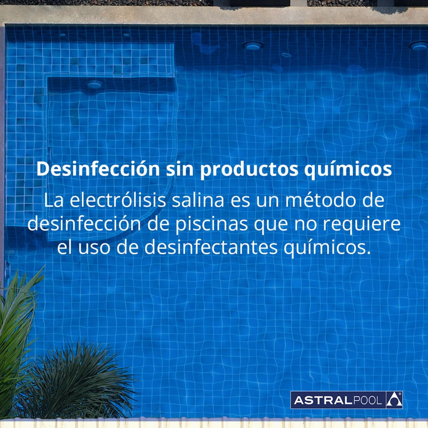 Clear Connect 30 Escalable - Clorador Salino para Piscinas Sin Químicos - Electrólisis de Sal - Astralpool