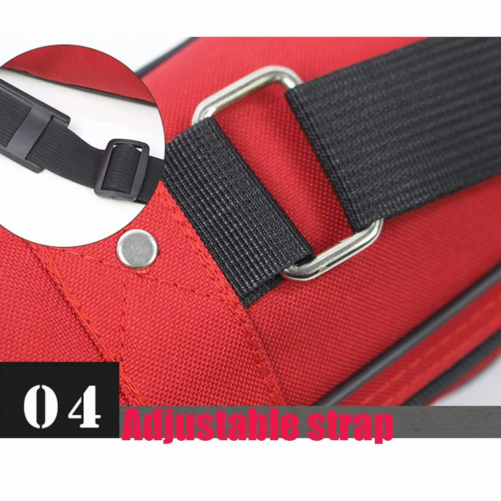 Funda impermeable para espadas Taiji bambú doble capa con correa