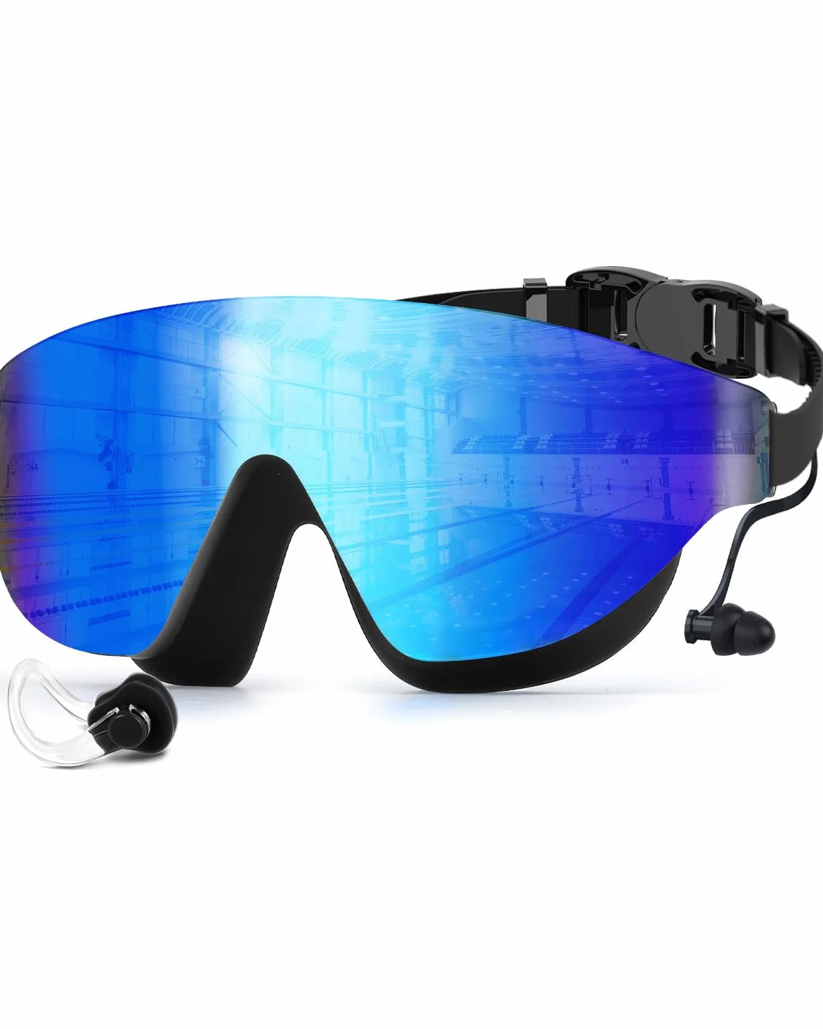 Zoomsnail Occhialini Nuoto Adulto Professionali Polarizzate Anti-appannamento UV400