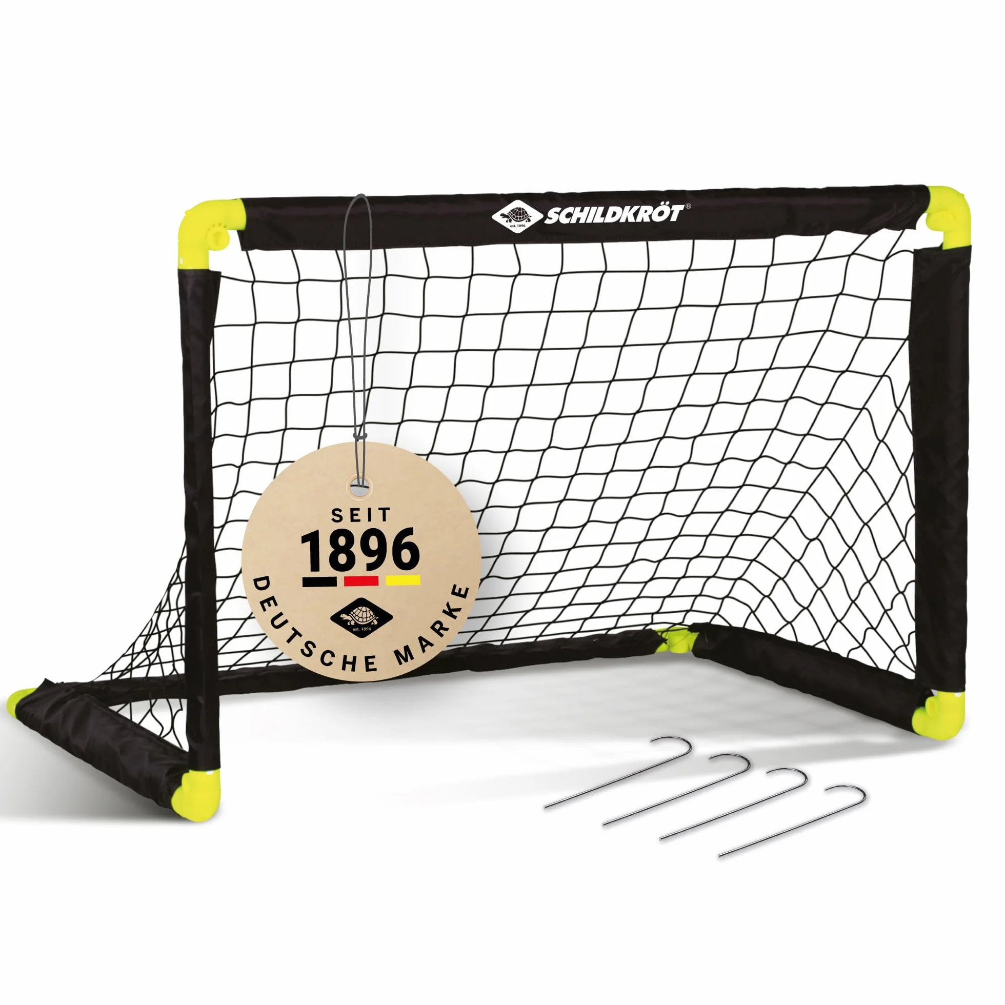 SCHILDKRÖT Folding Soccer Goal bramka piłkarska składana 1 sztuka