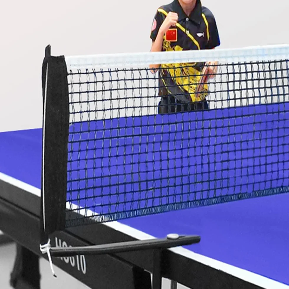 Red de Tenis de Mesa 2 pcs Portátil Poliéster Algodón Reemplazo Accesorios Entrenamiento Juegos