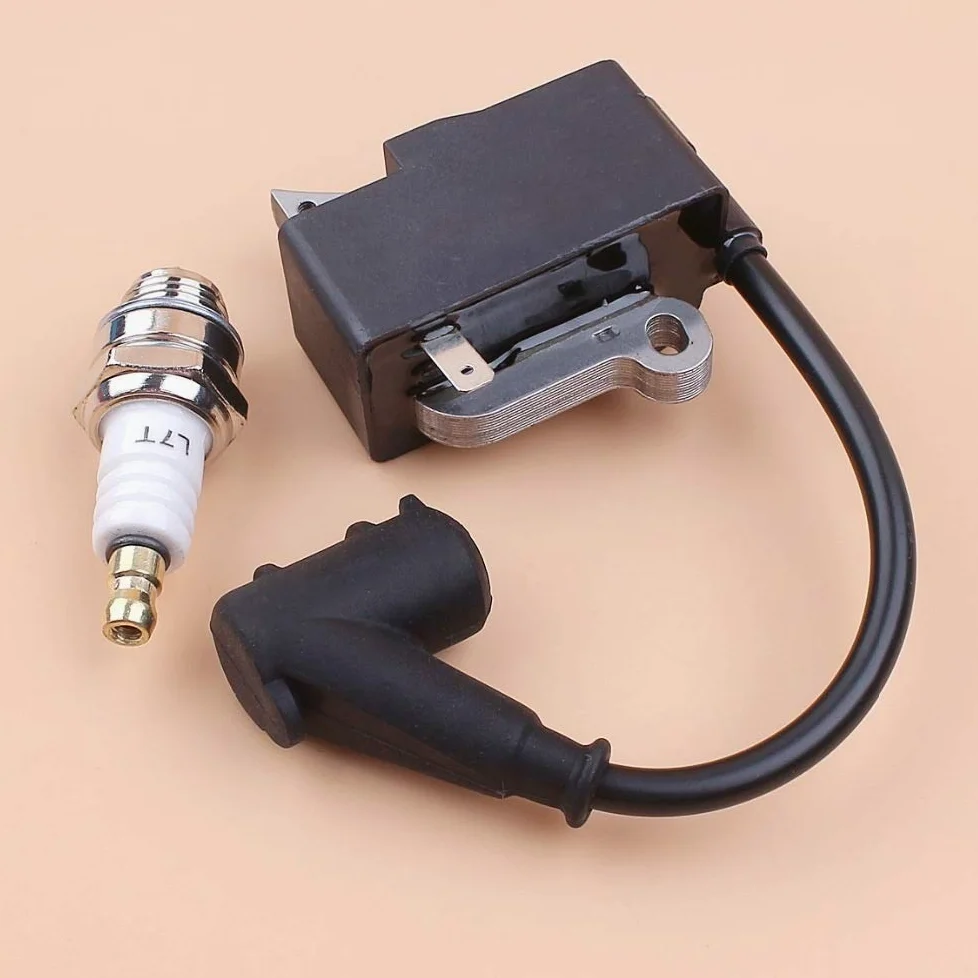 Kit de bujía de módulo Magneto de Bobina de Encendido Compatible con STIHL MS270 MS280 MS 270280 Repuestos de Motosierra 1133400 1350, 11334001350
