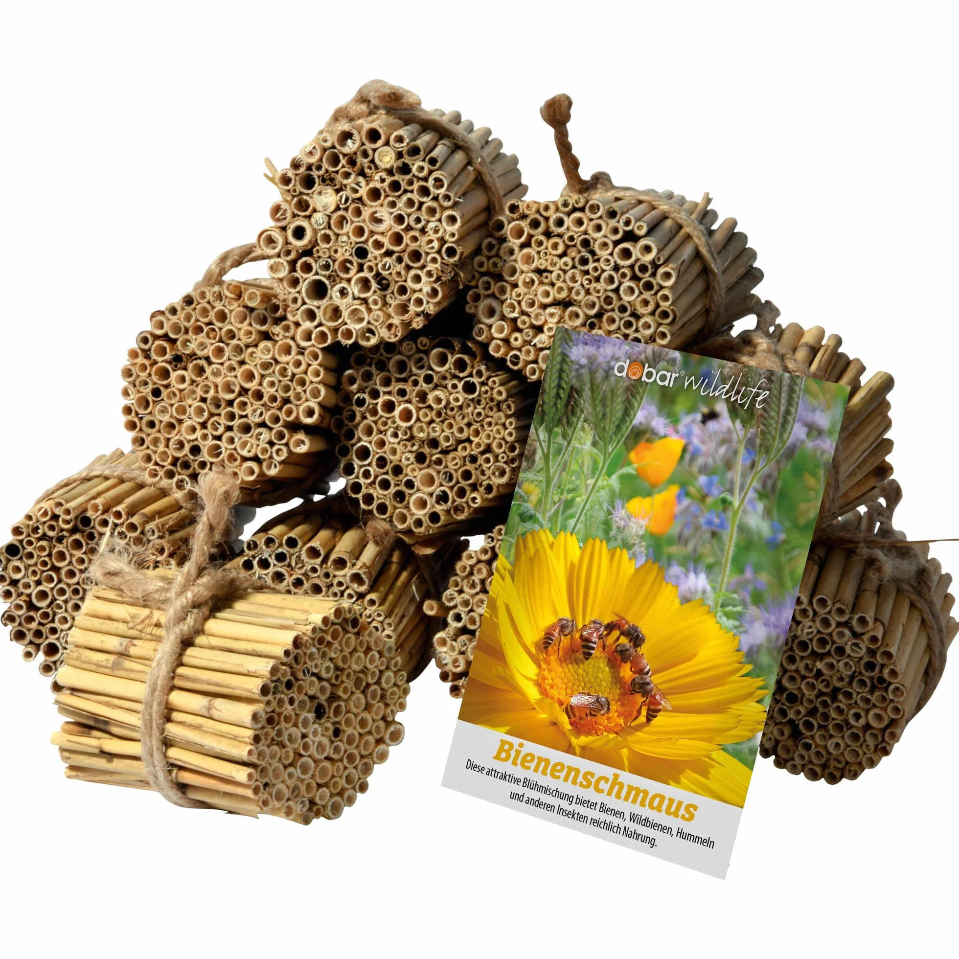 Luxus-Insektenhotels Hoteles de Insecto de Lujo, Kit de casa de Insecto, práctico Sistema de Clavija Incluye Cola para Madera