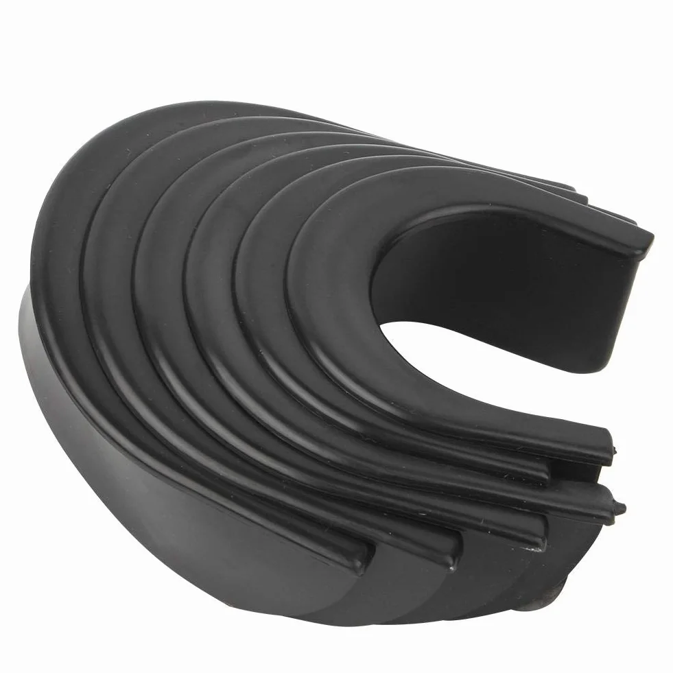 Liners de bolsillo de billar, 6 piezas Juego de accesorios de goma reemplazo para mesa