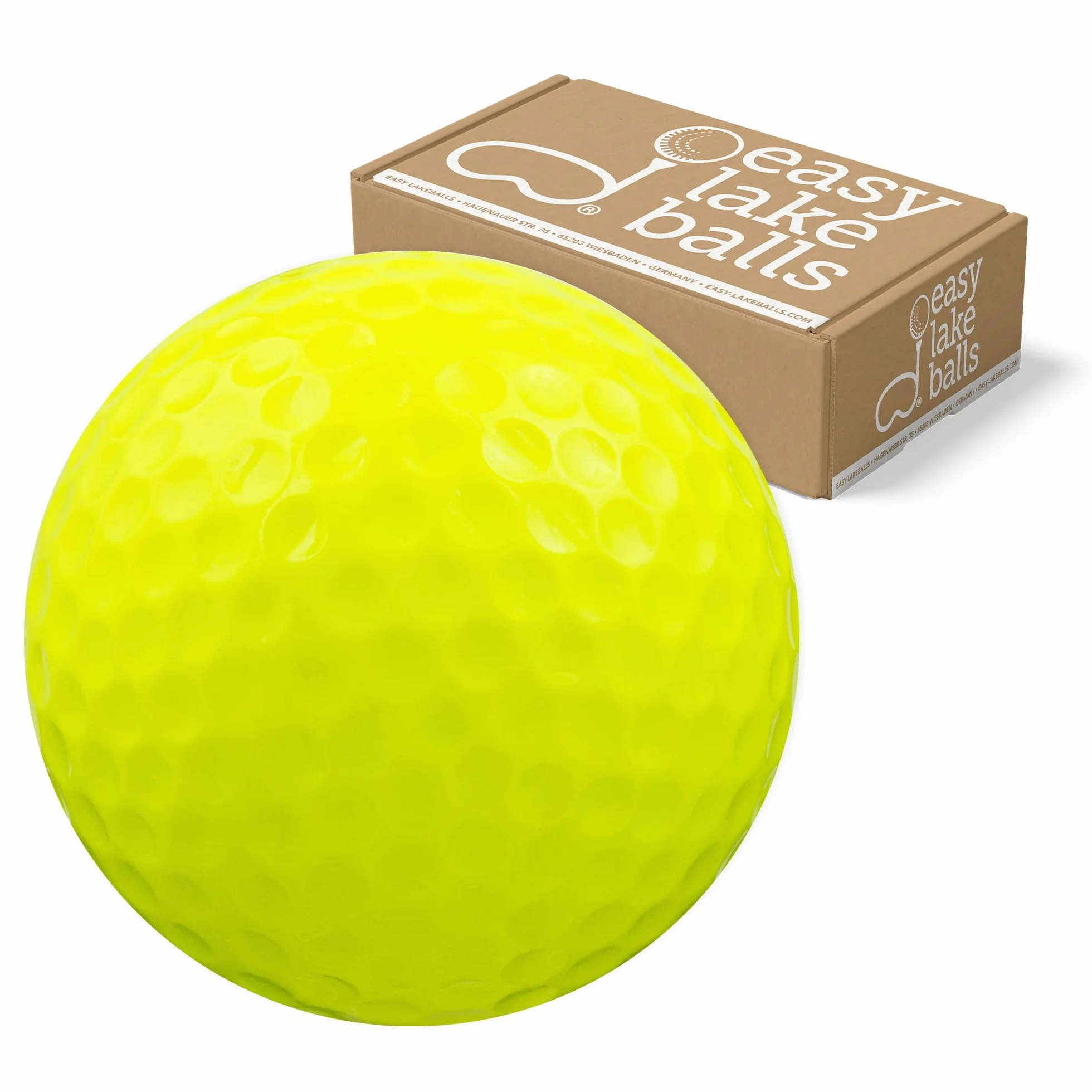Pelotas de Golf Recuperadas Lake Balls Calidad AAAA AAA Pearl A Grade 50 Unidades