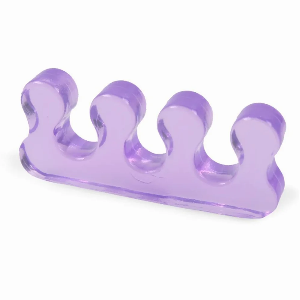 Separadores de Dedos de Gel, Camilla y correctores para Dedos superpuestos, juanetes, Dedo en Martillo, Alivio del Dolor de pies, Que restauran los Dedos de los pies su Forma Natural
