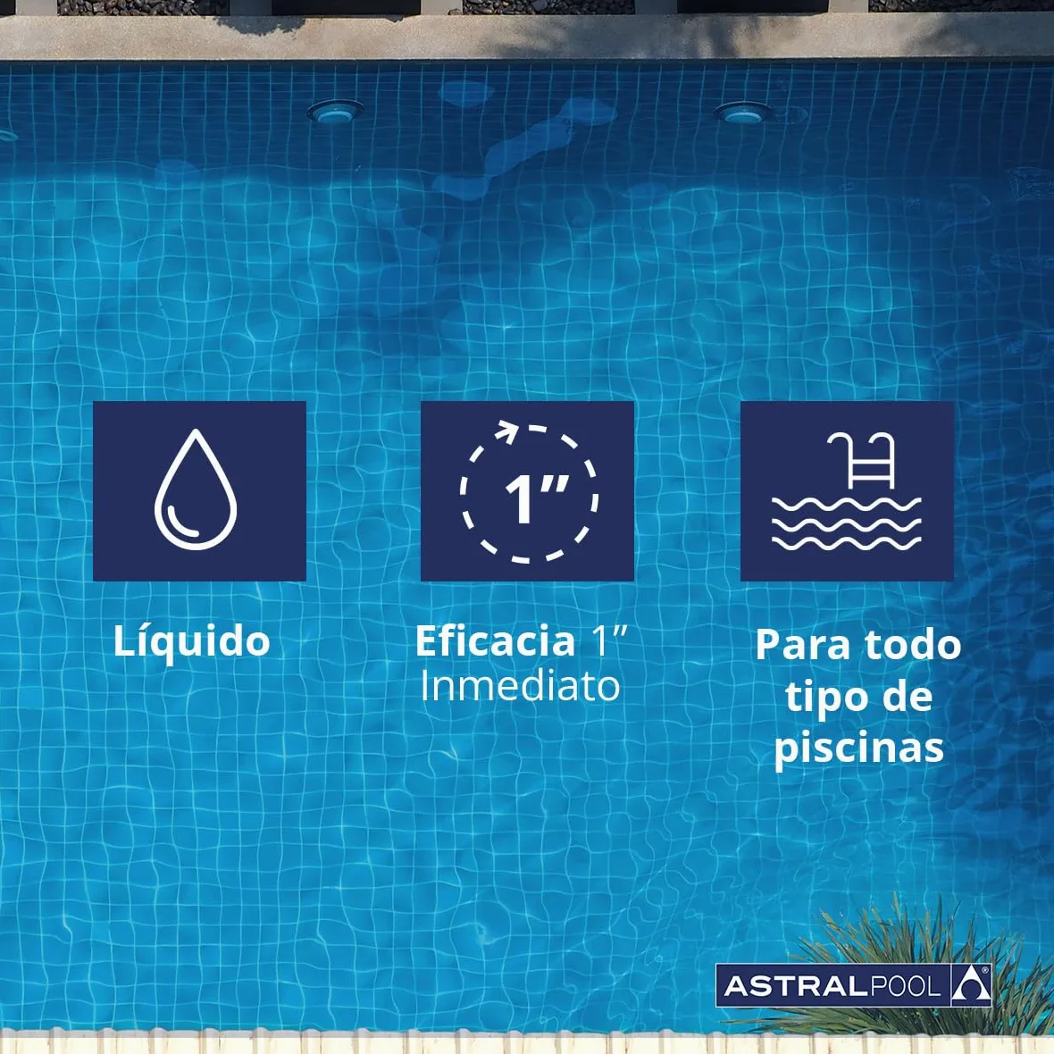 Astralpool Balance pH Minus Líquido 20 litros Reductor pH para Piscinas
