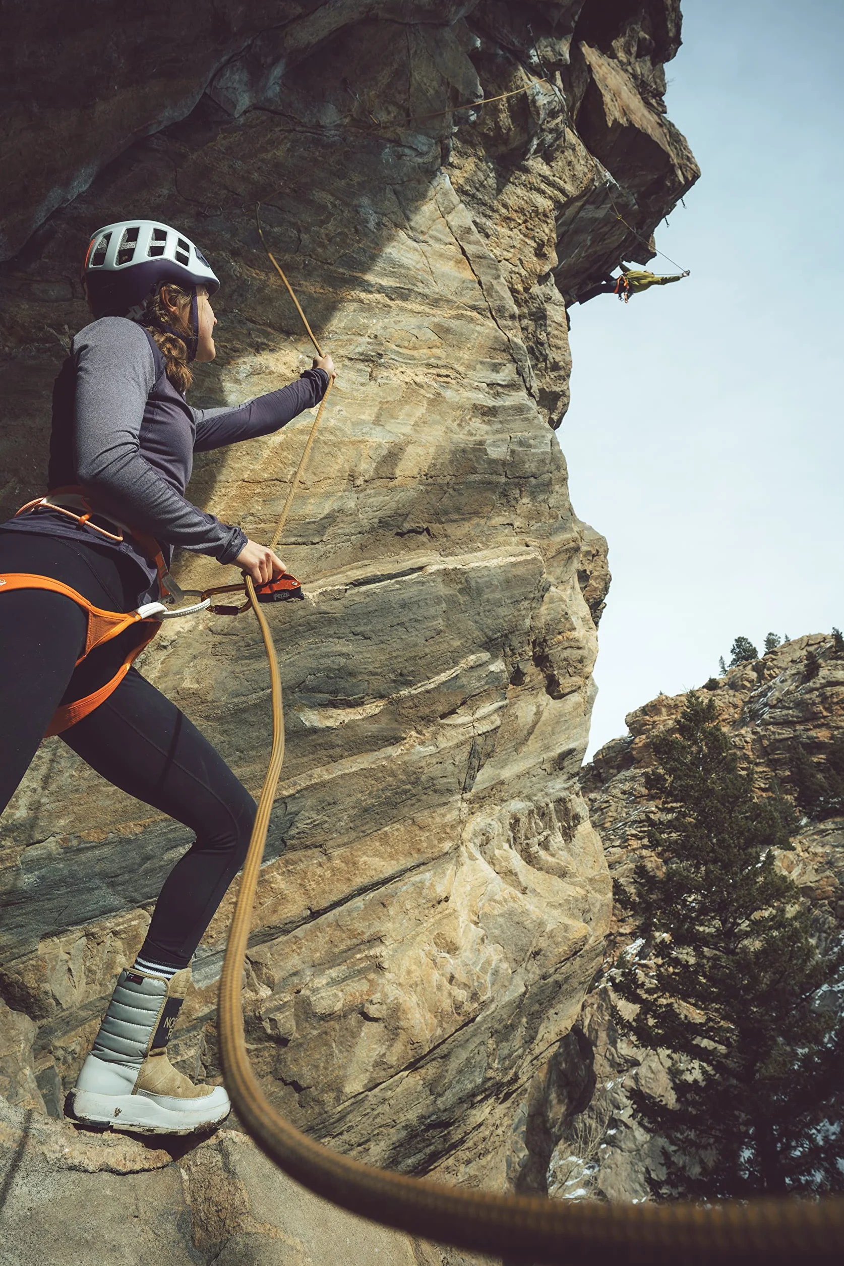 Petzl GRIGRI Asegurador