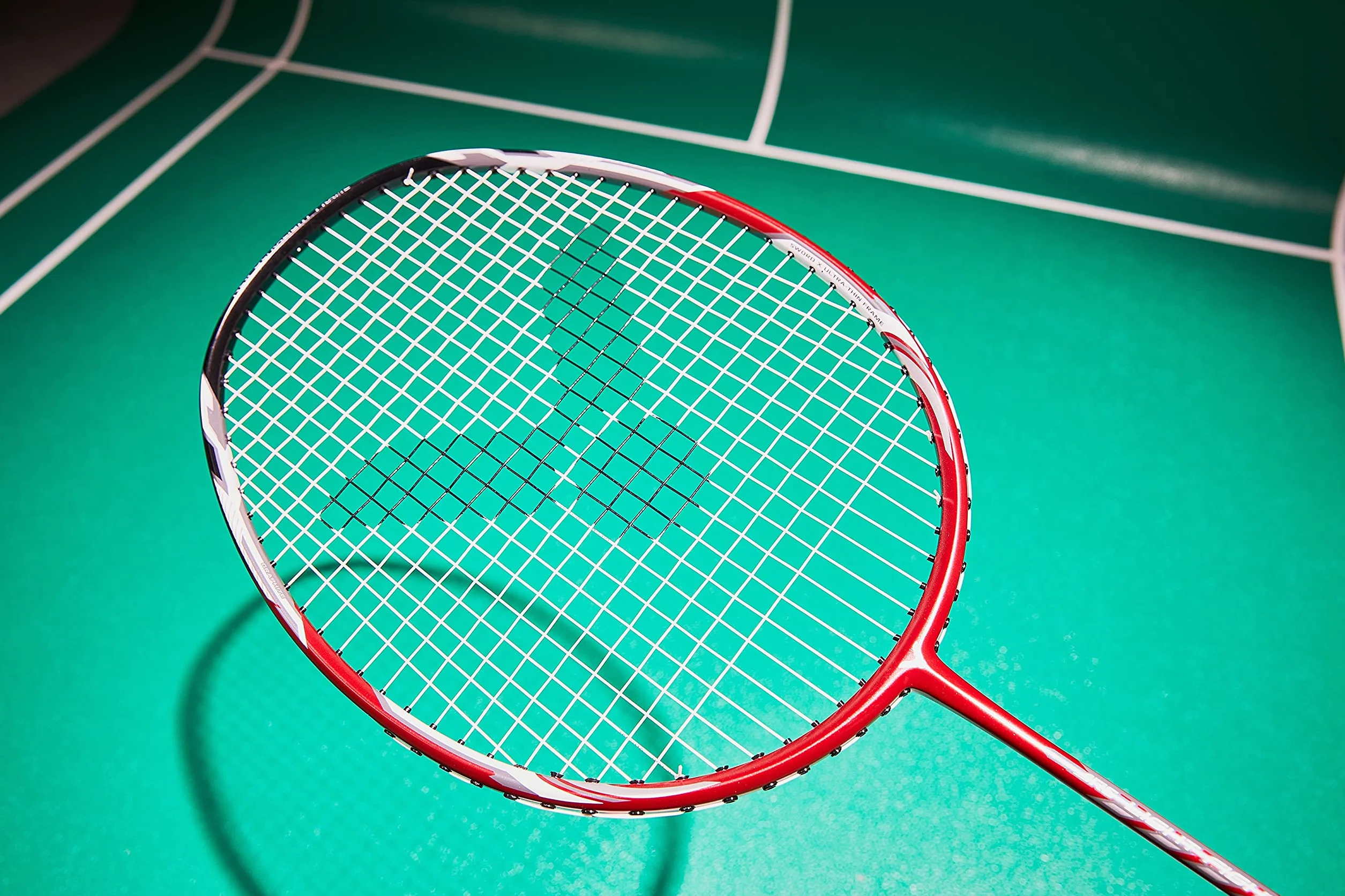 VICTOR Raqueta de bádminton Auraspeed Light Fighter 40 D Ultraligera Grafito