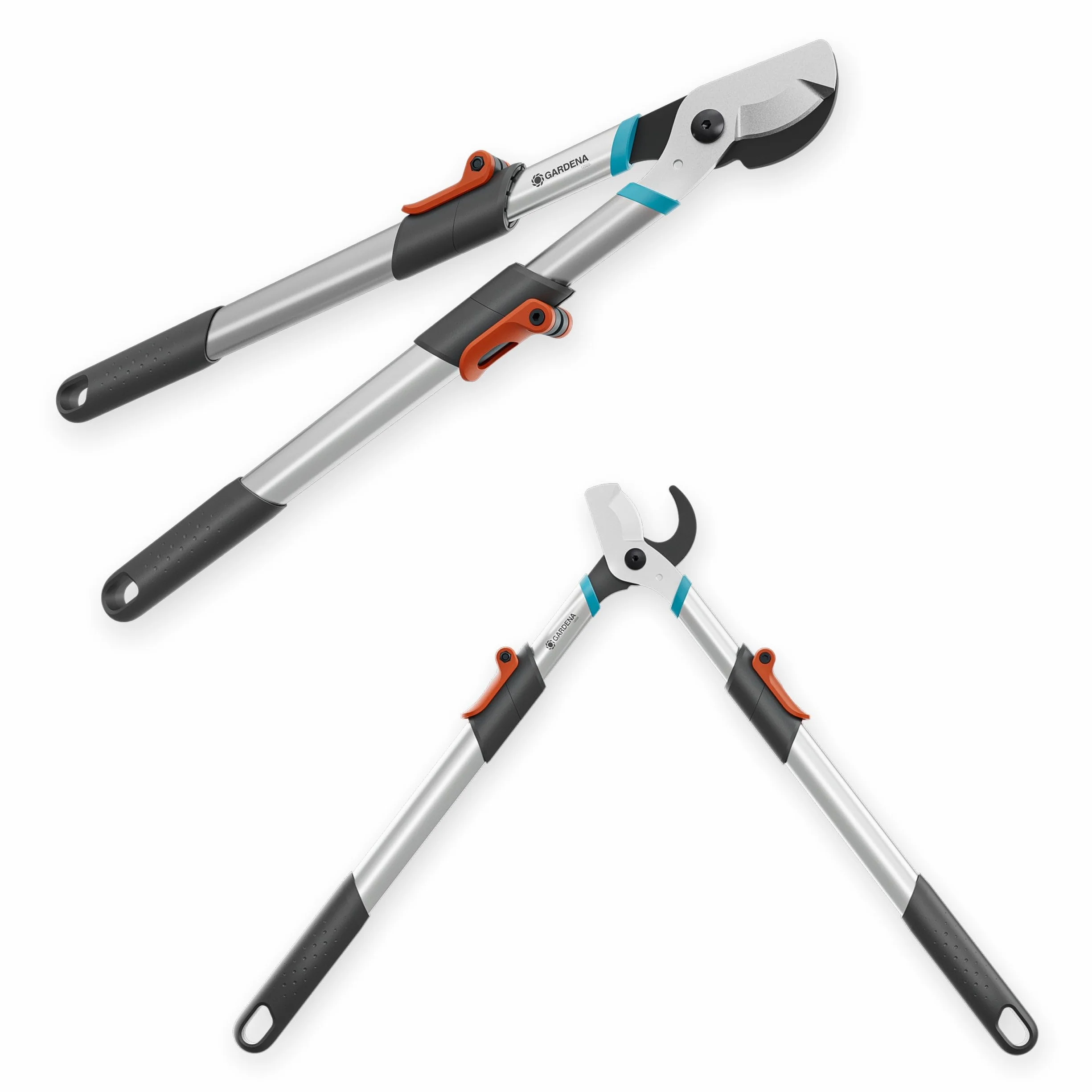 GARDENA TeleCut Basic, podadora telescópica para madera verde