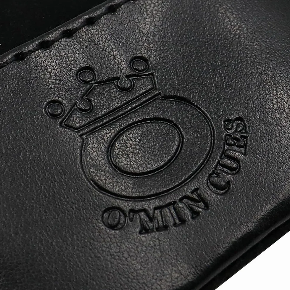 Bolsa de Tiza de Billar Portátil, Bolsa de PU, Negro y Marrón