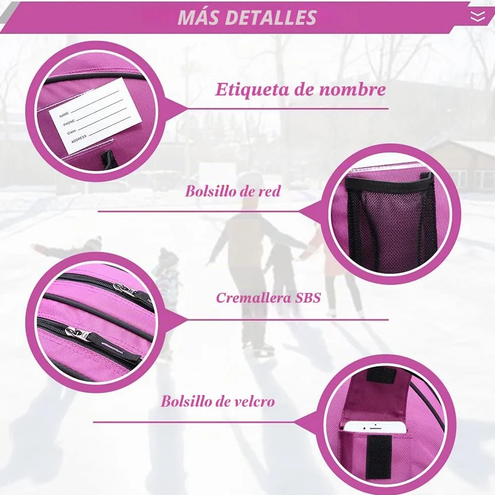 Bolsa para Patines 4 Ruedas hasta Talla 43 EU