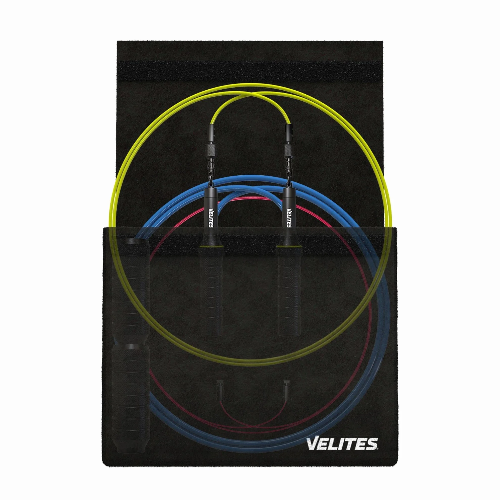 Velites Bolsa de Transporte Comba Earth 2.0 Funda Protectora Cuerda Saltar Accesorios Estuche Organizador Crossfit Boxeo Gimnasio