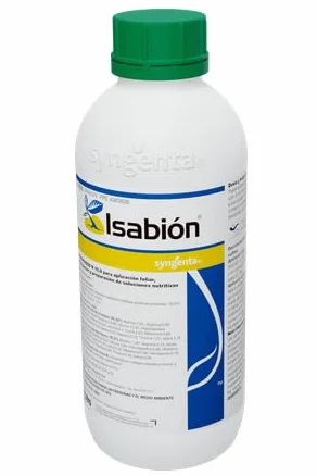 Todo Cultivo ISABION 1 litro. Abono foliar de aminoácidos, calificación ecológica. Calidad y riqueza de aplicación foliar o fertirrigación.