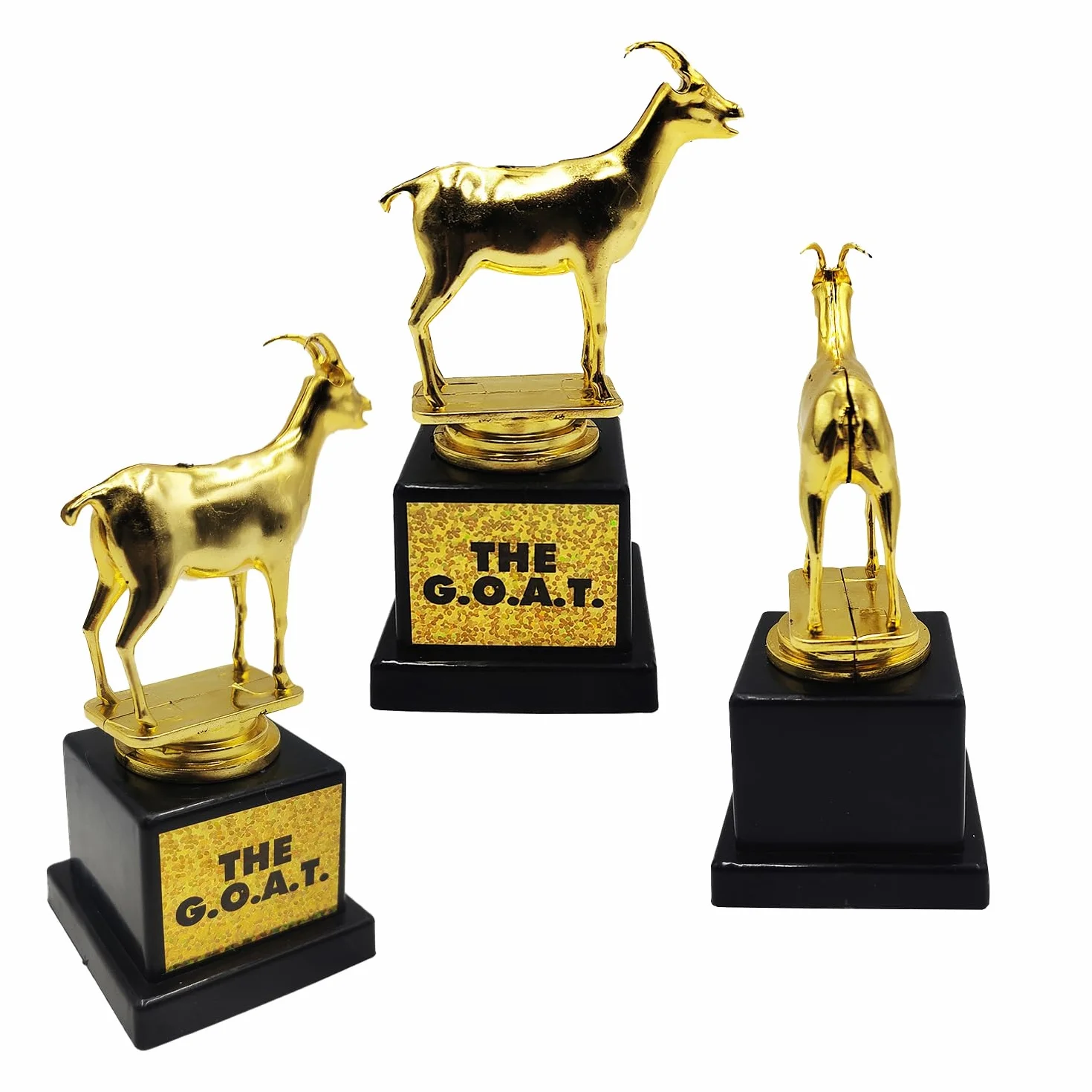 Trofeo G.O.A.T Decoración divertida Mad Monkey