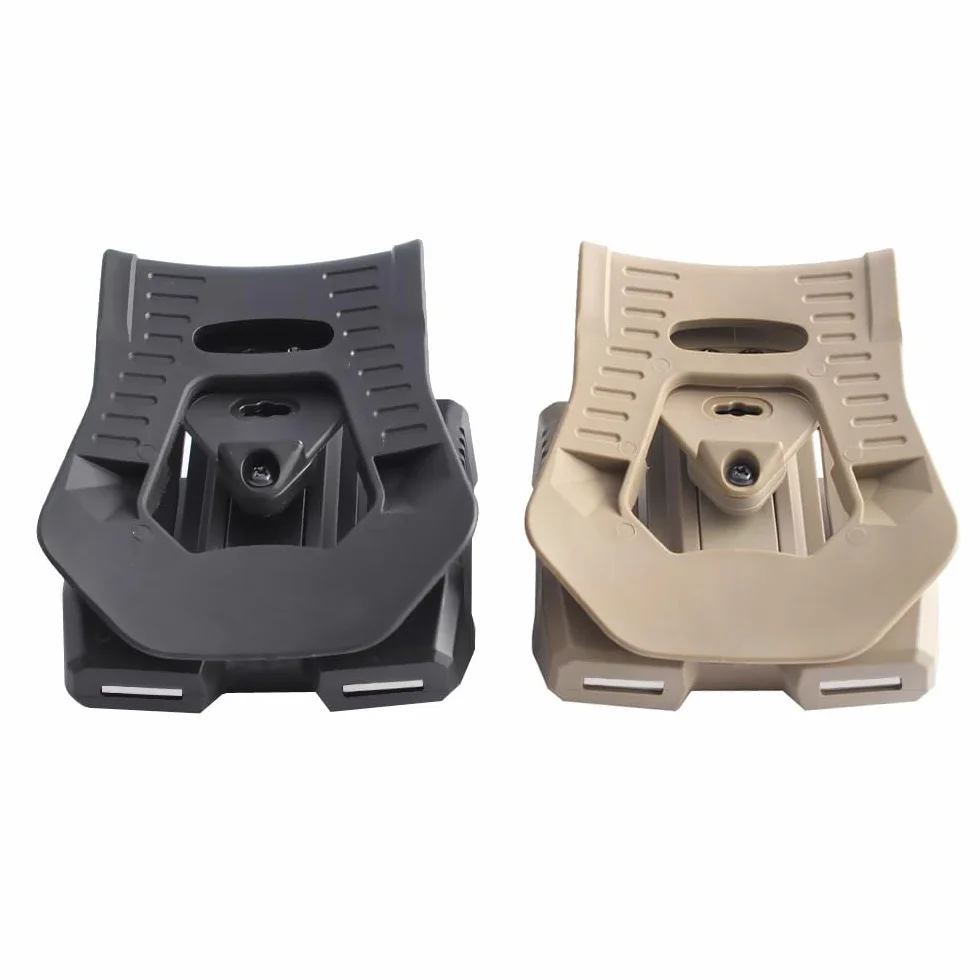 Portacargadores Táctica para Glock 9 mm Doble Cargador Funda de Cinturón PG-9