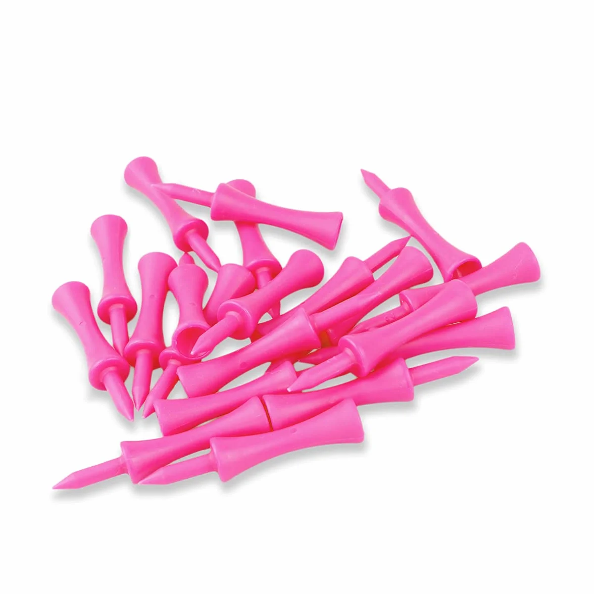 Castle Golf Tees Plastic 57mm