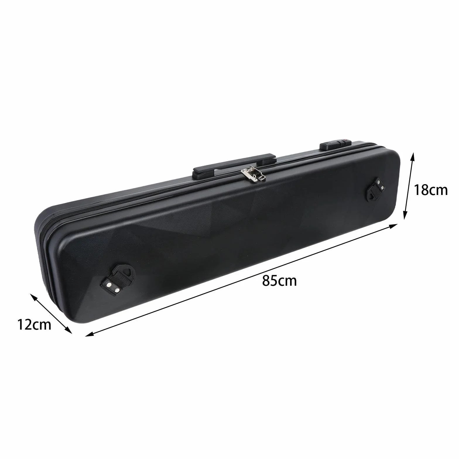 Kowaku Bolsa para Palos de Billar 85cm Estuche rígido de PVC 1/2 Dividida