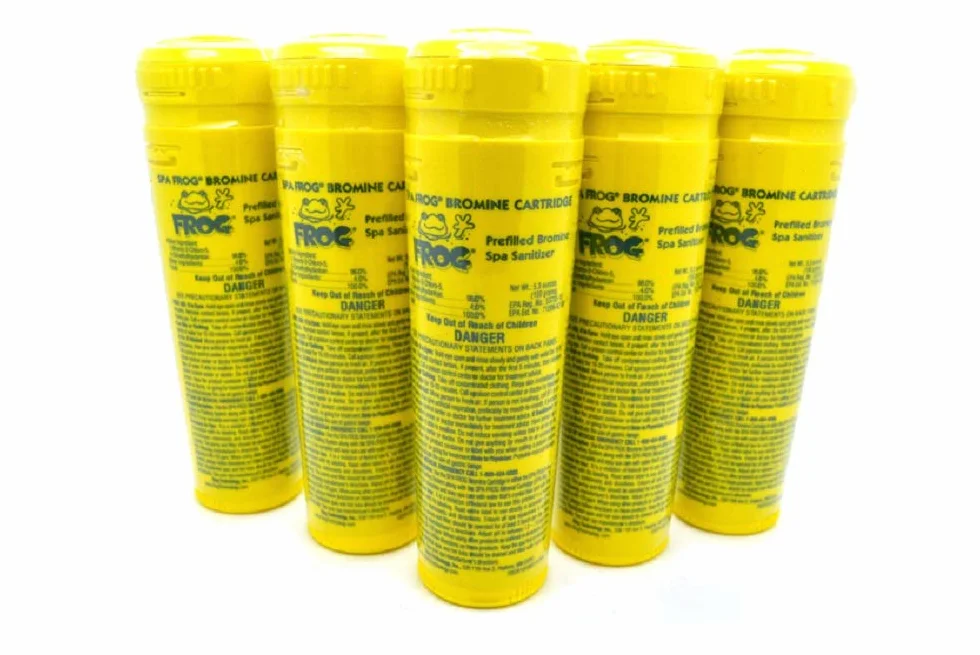KingTech - Juego de 5 cartuchos de repuesto para bañera de hidromasaje, spa, sistema flotante, bromo