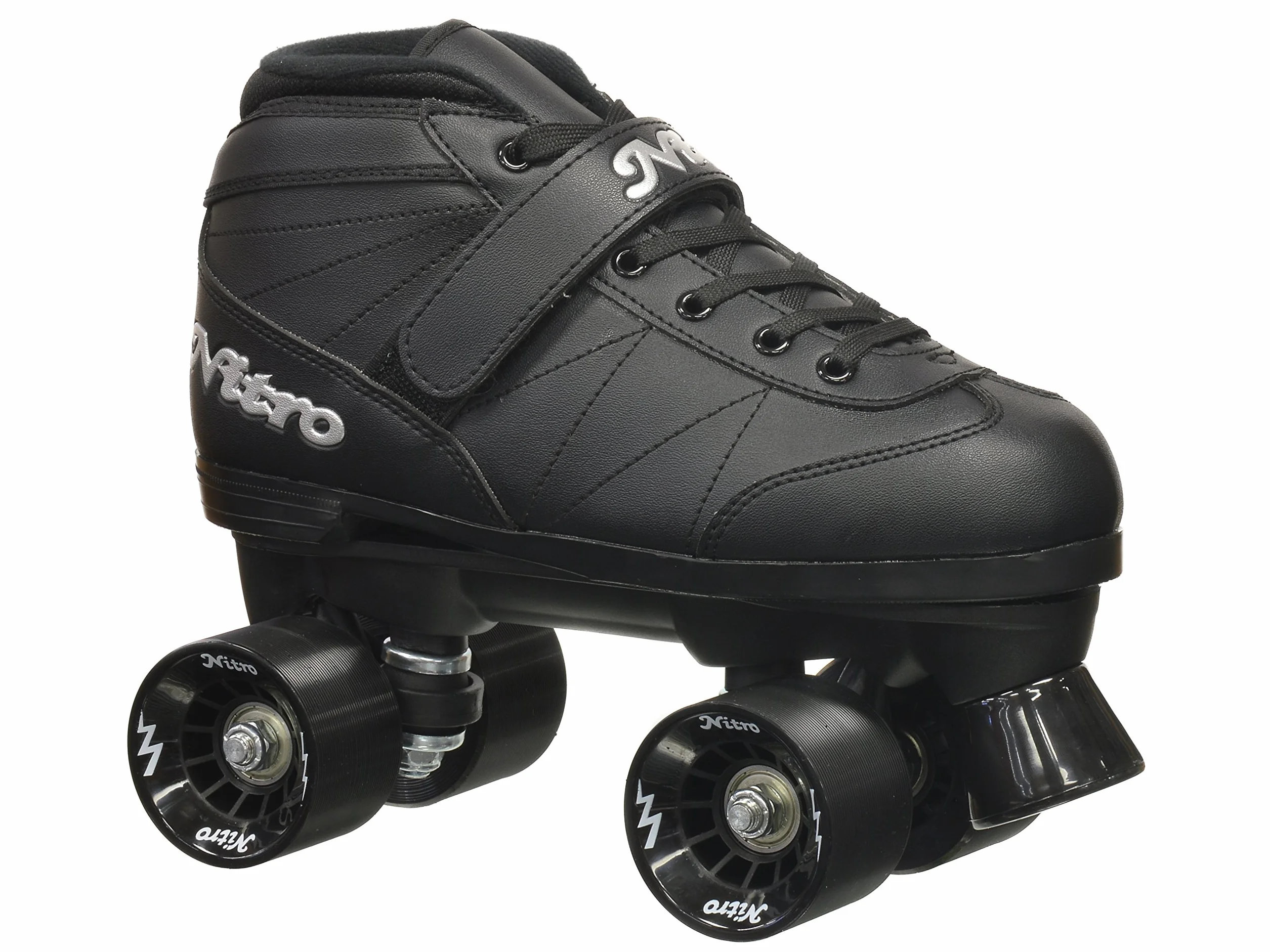 Epic Skates Super Nitro 7 Patines de Rodillo para Interiores y Exteriores