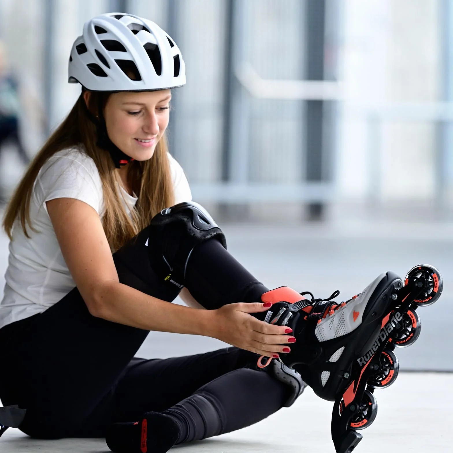 Rollerblade Macroblade 80 W Patines en línea Mujer Adultos Gris Coral