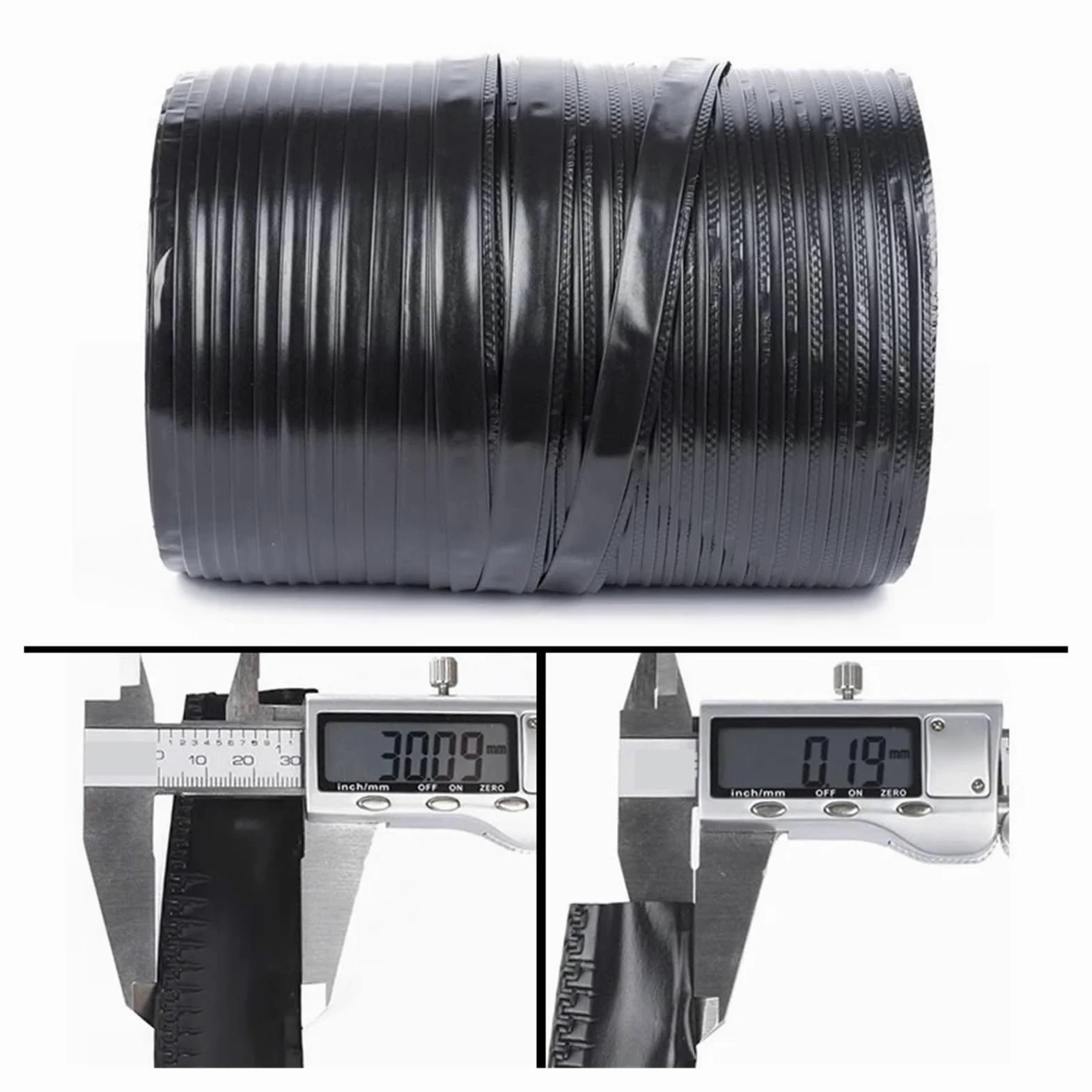 Cinta de riego T, Cinta Riego Por Goteo 16mm 50/100m PE Laberinto Simple 0.2mm 2-3L/h(Length 100m)