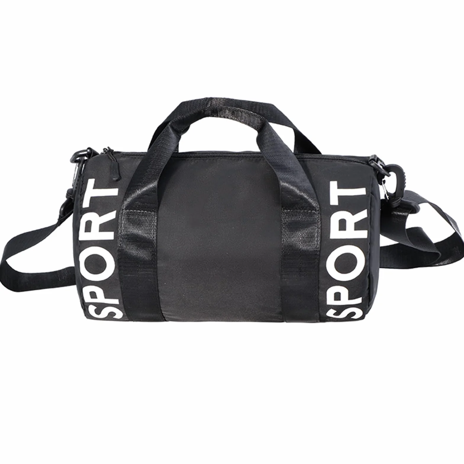 Bolsa de Deporte Impermeable Pequeña para Mujer y Hombre, Mini Bolso de Entrenamiento con Correa de Hombro