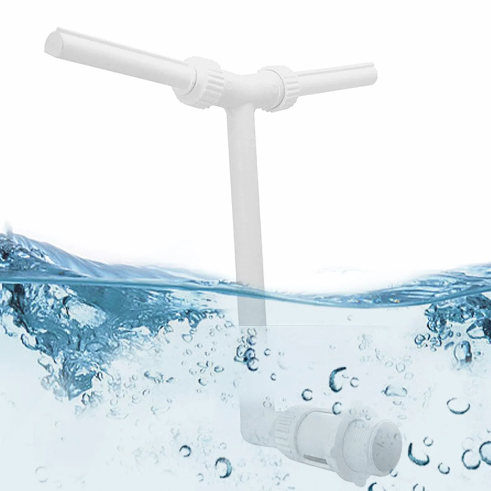 Rociador de fuente para piscina,Fuente rociadora para piscina | Fuente de piscina enterrada,Fuente de piscina duradera sobre el suelo, decoración de piscina para aspersor de jardinería, se adapta a la