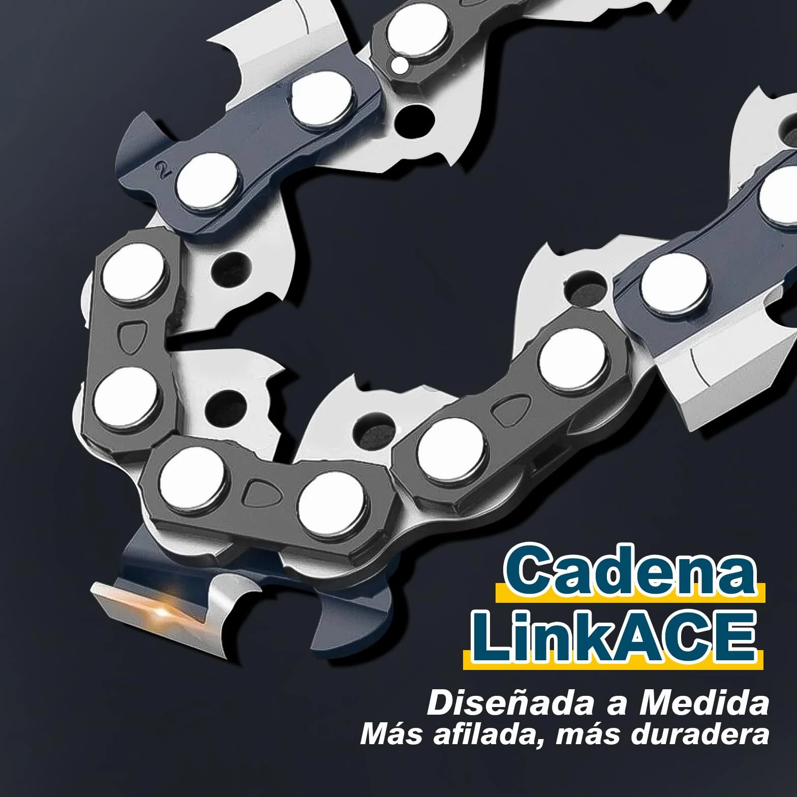 Mini Motosierra Bateria 6 Pulgadas, Motosierra Eléctrica con 2x4000mAh Bateria, Sierra Electrica con Cadena Reemplazable, Depósito Para El Aceite, para Podar Arboles Jardinería DIY