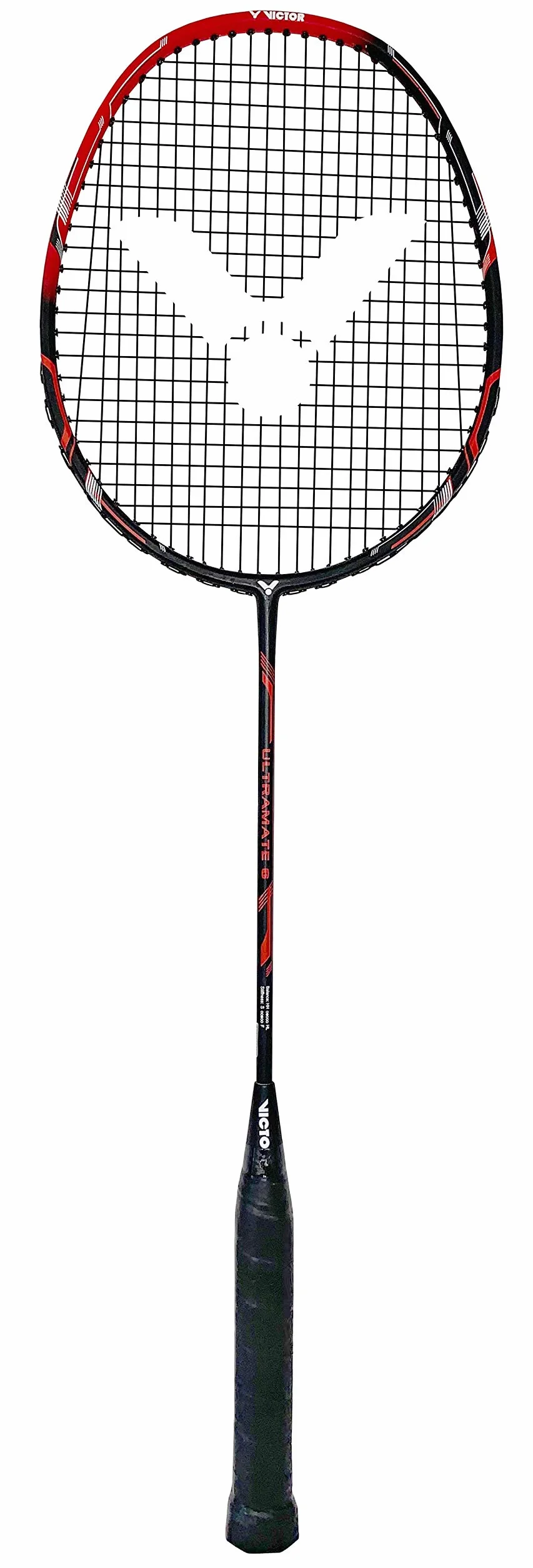 Victor Ultramate 6 Raqueta de bádminton Carbono Aluminio