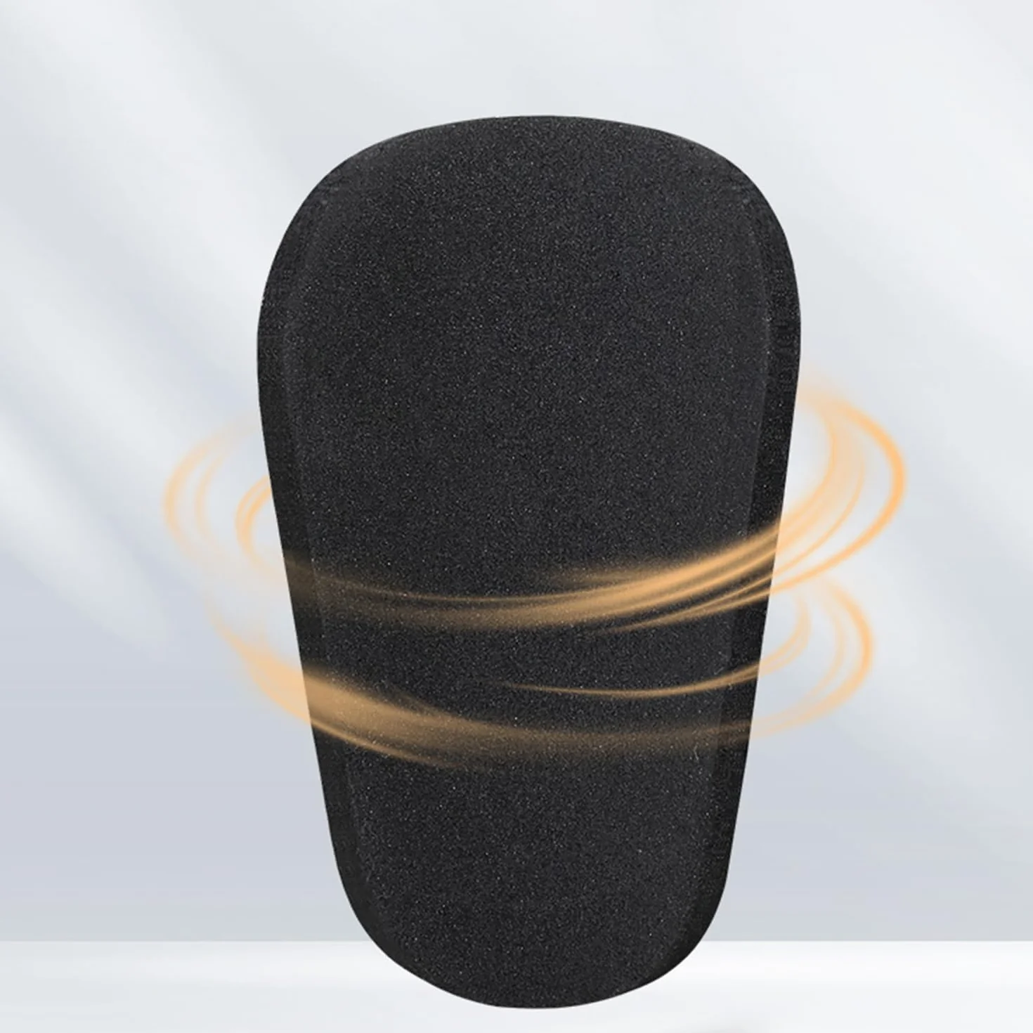 YUNYU Espinilleras fibra de carbono 11,5x6 cm protectores piernas fútbol espuma EVA juego 2 piezas