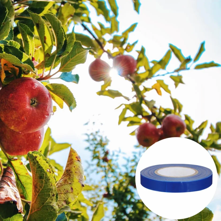 Cinta para Atar Plantas 30M Rollo Ecológico para Máquina De Atado De Ramas En Jardín Huerto Tomates Pimientos Enredaderas