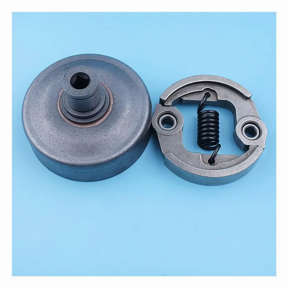 Kit de Embrague de Tambor Compatible con desbrozadoras FS160, FS180, FS220, FS280, FS290, FS220K y FS280K, 41191602001