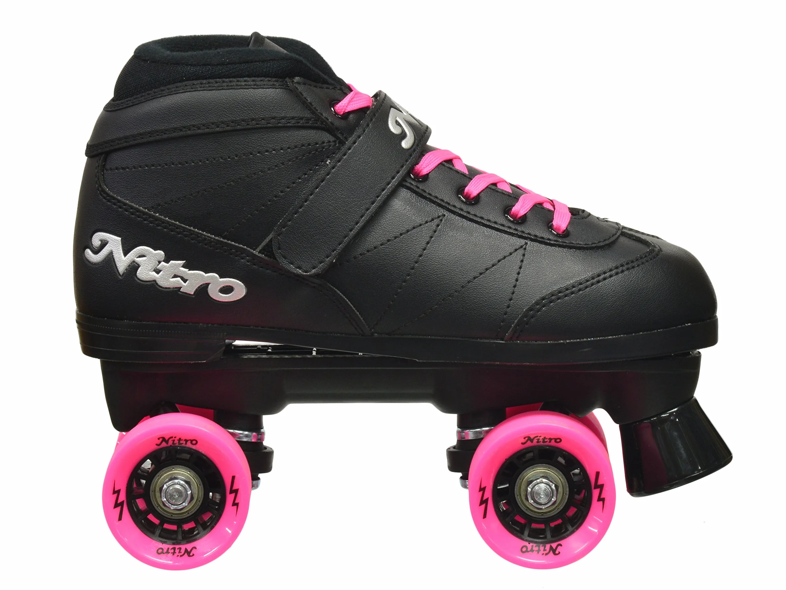 Epic Patines Super Nitro 6 Quad Velocidad Indoor Outdoor