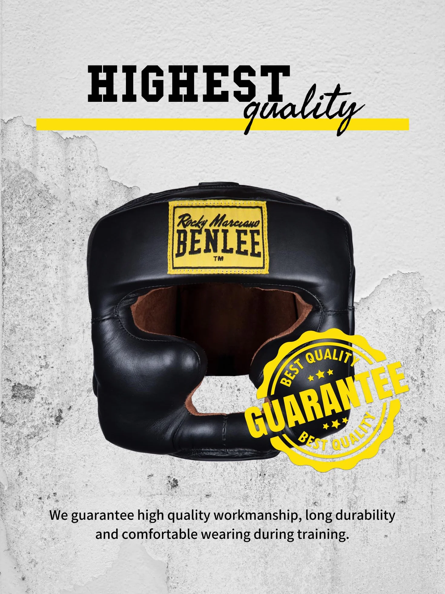 Benlee Casco de Boxeo para Hombre Punch GmbH