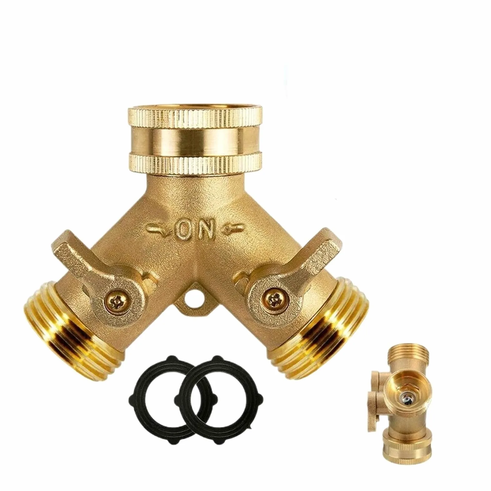 Adaptador Rápido De Manguera Jardín 3/4 Pulgadas For Riego