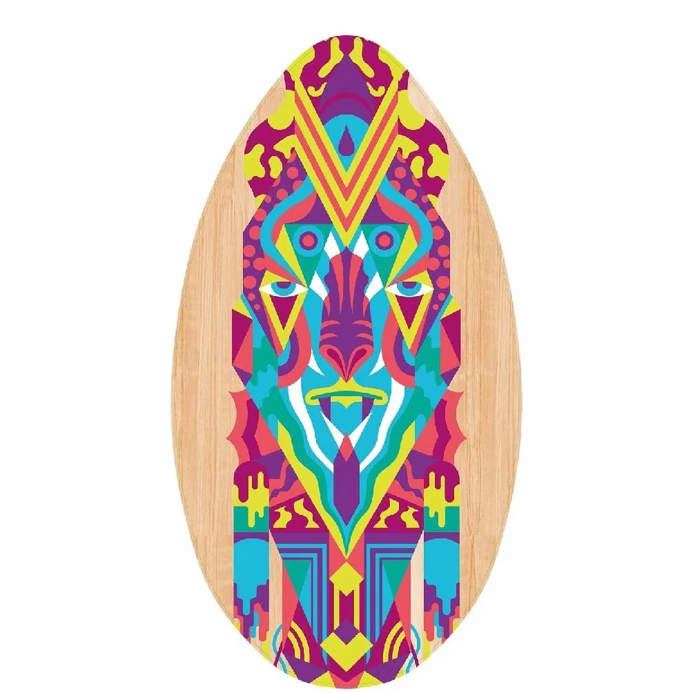 Sportx Houten Skimboard Inca 94 Cm