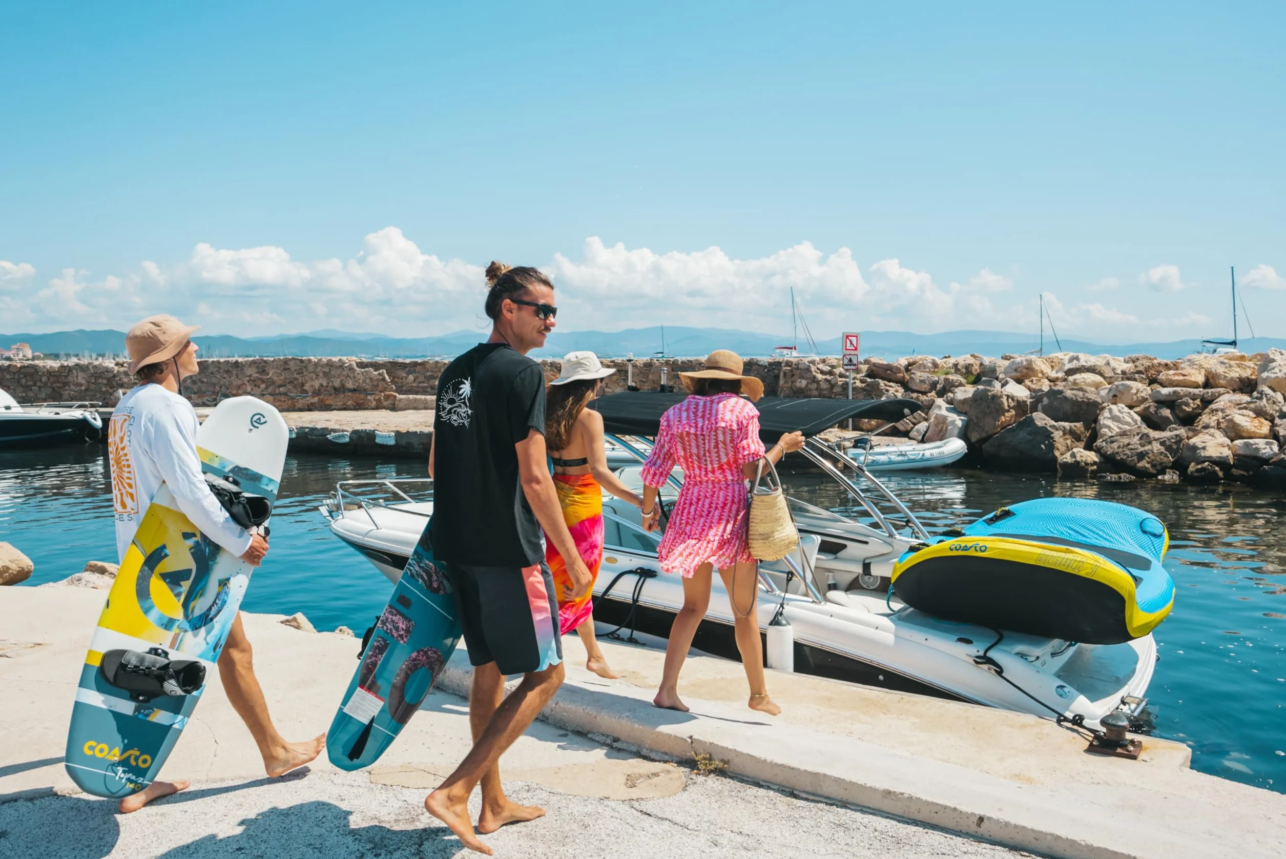 Coasto KYANIT Wakeboard 140 Multicolor